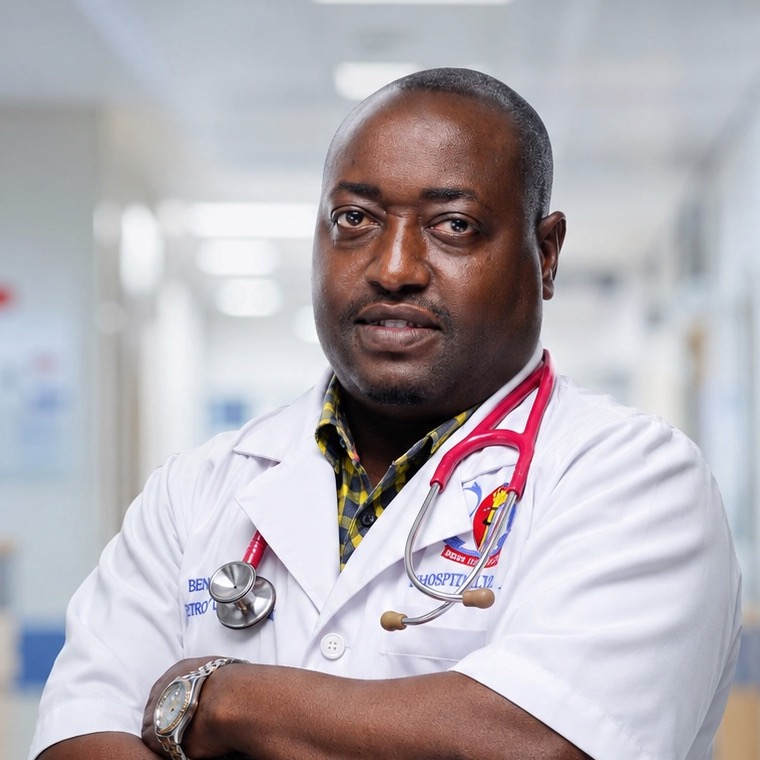 Portrait of Dr. Benny