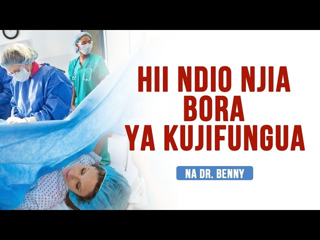 Dr. Benny discussing childbirth options