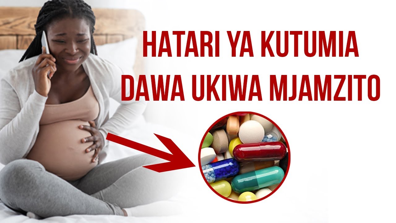 Dr. Benny explaining medication safety during pregnancy